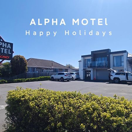 Alpha Motel Christchurch Exterior foto