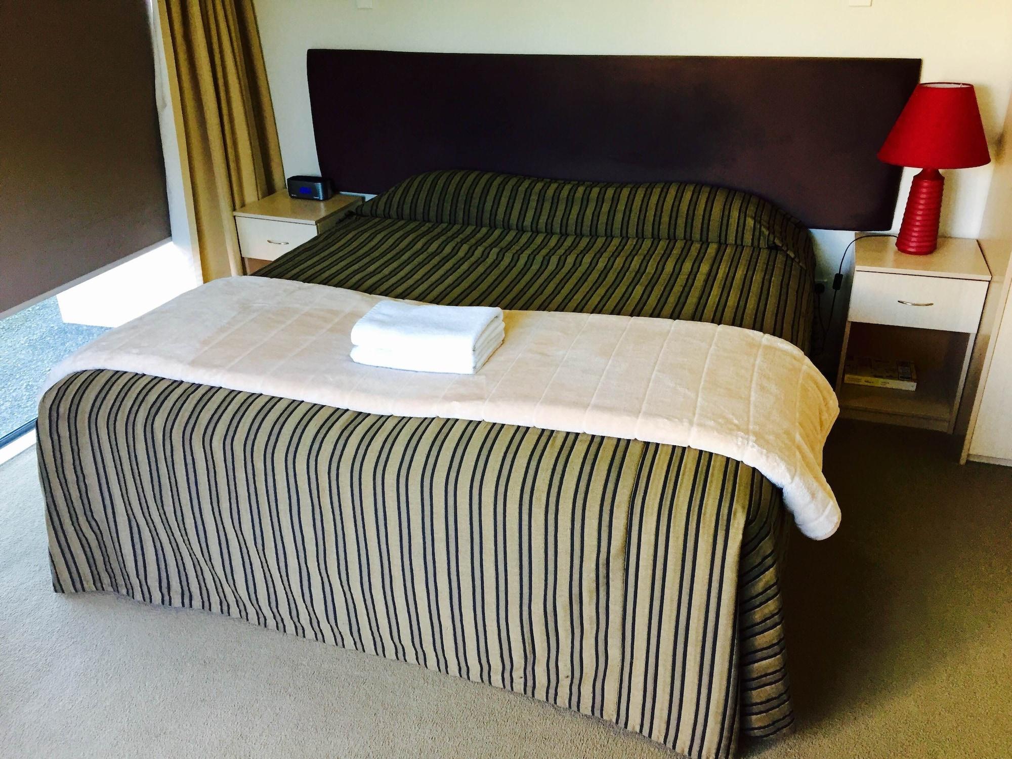 Alpha Motel Christchurch Exterior foto