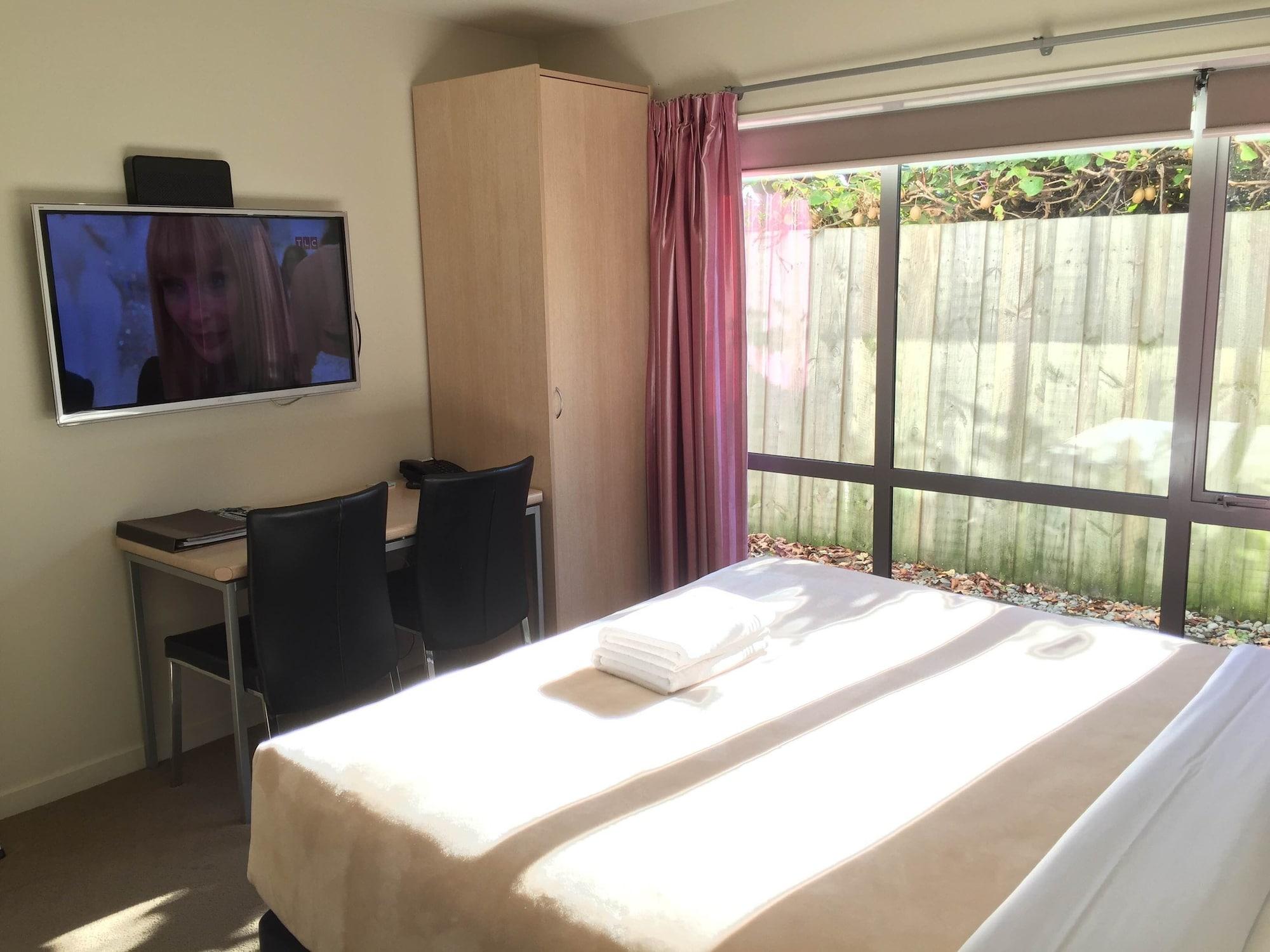 Alpha Motel Christchurch Exterior foto
