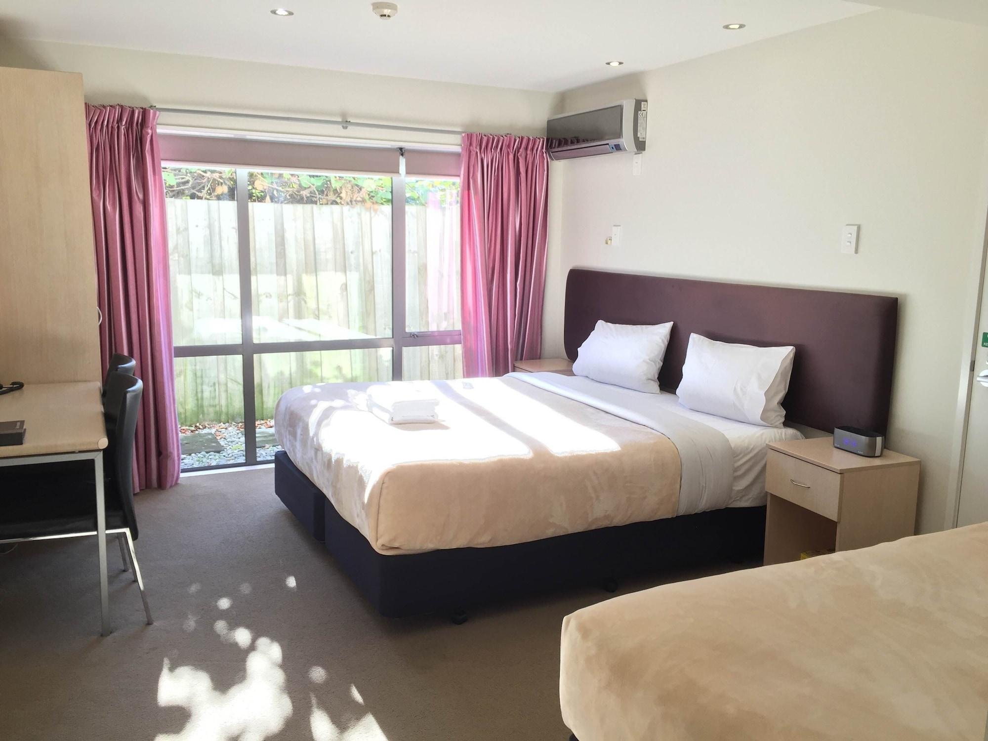 Alpha Motel Christchurch Exterior foto