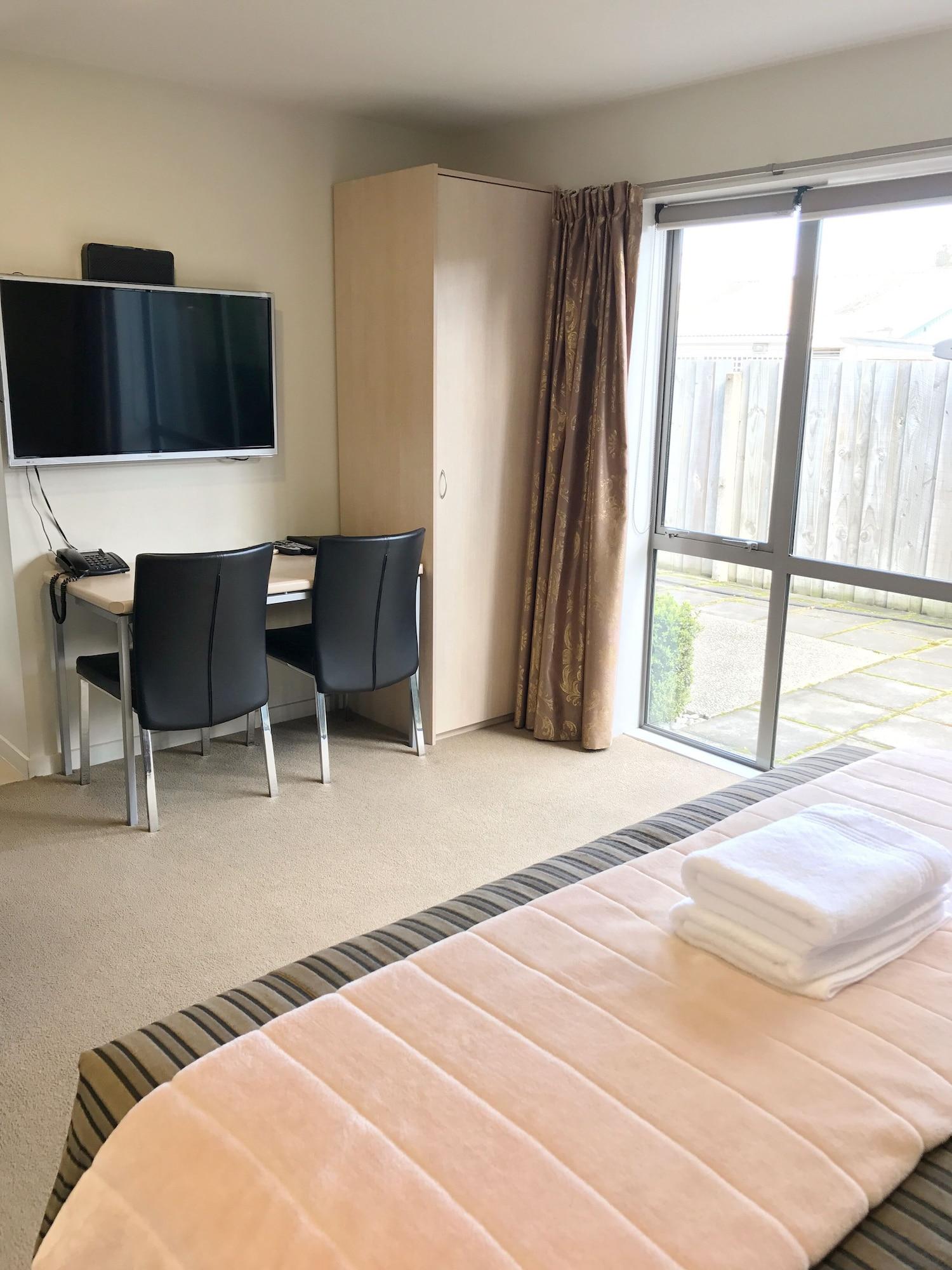 Alpha Motel Christchurch Exterior foto
