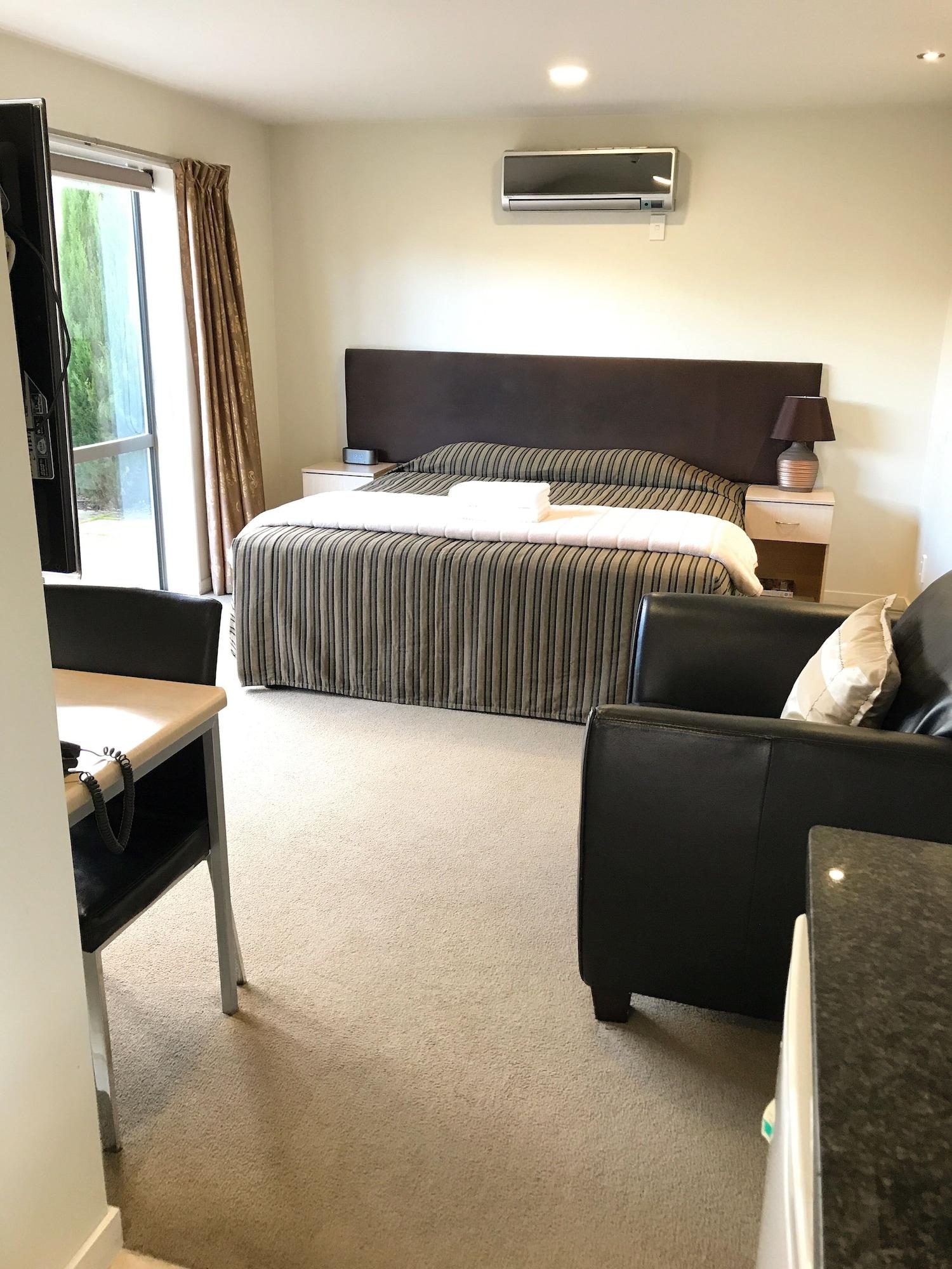 Alpha Motel Christchurch Exterior foto