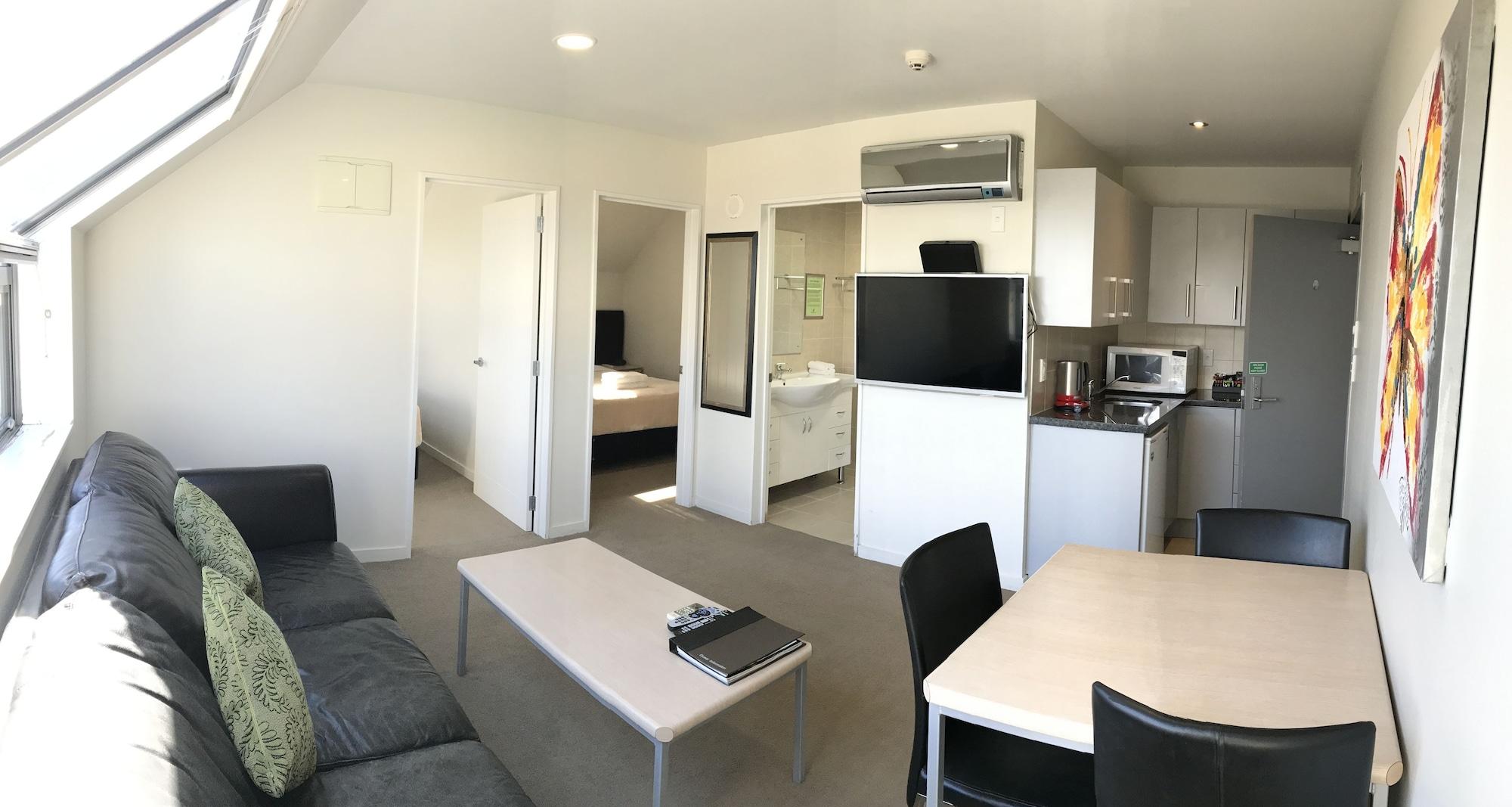 Alpha Motel Christchurch Exterior foto