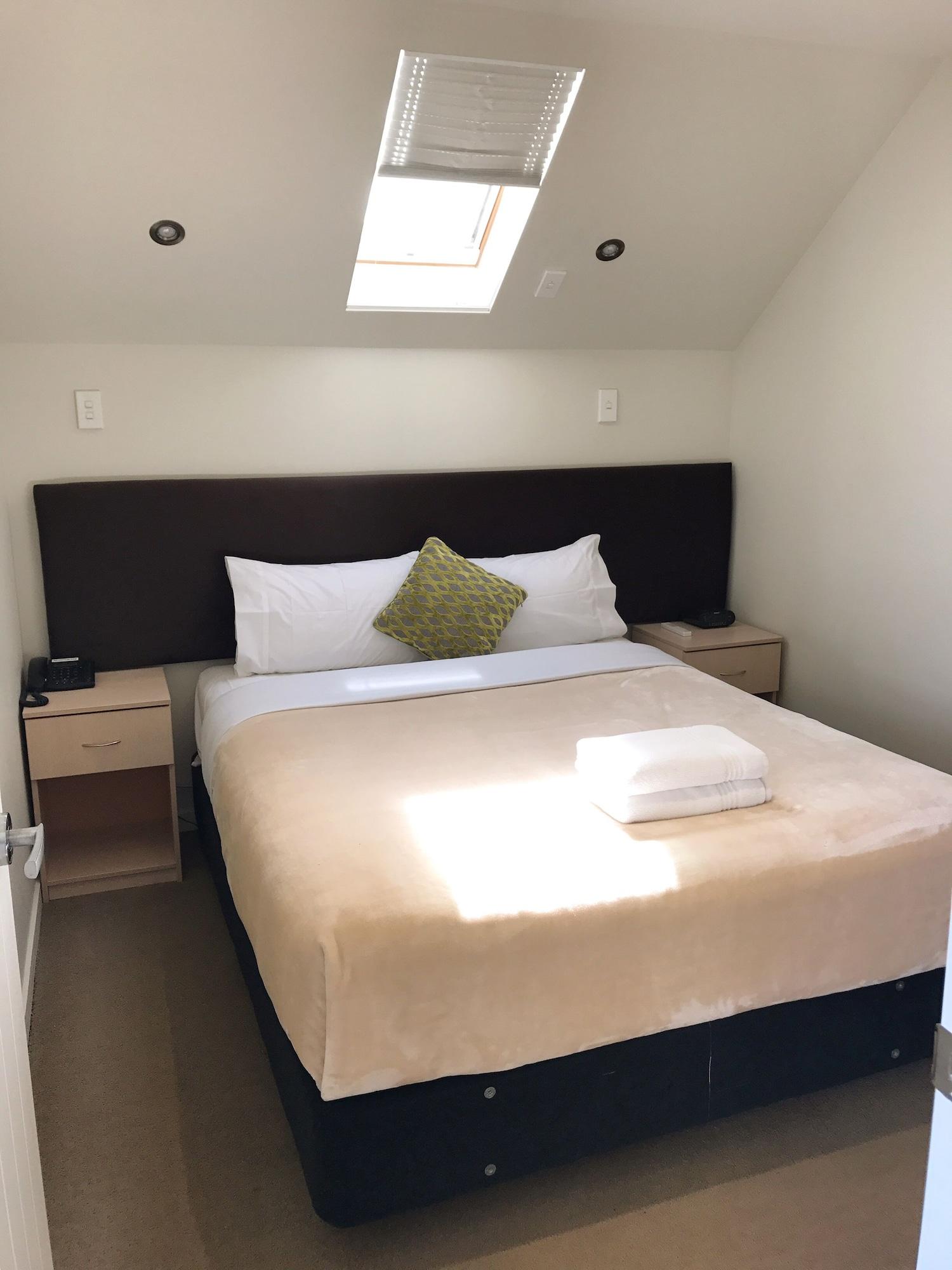 Alpha Motel Christchurch Exterior foto