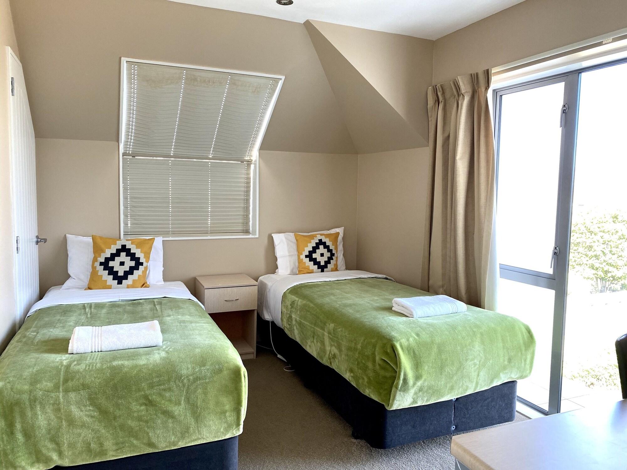 Alpha Motel Christchurch Exterior foto