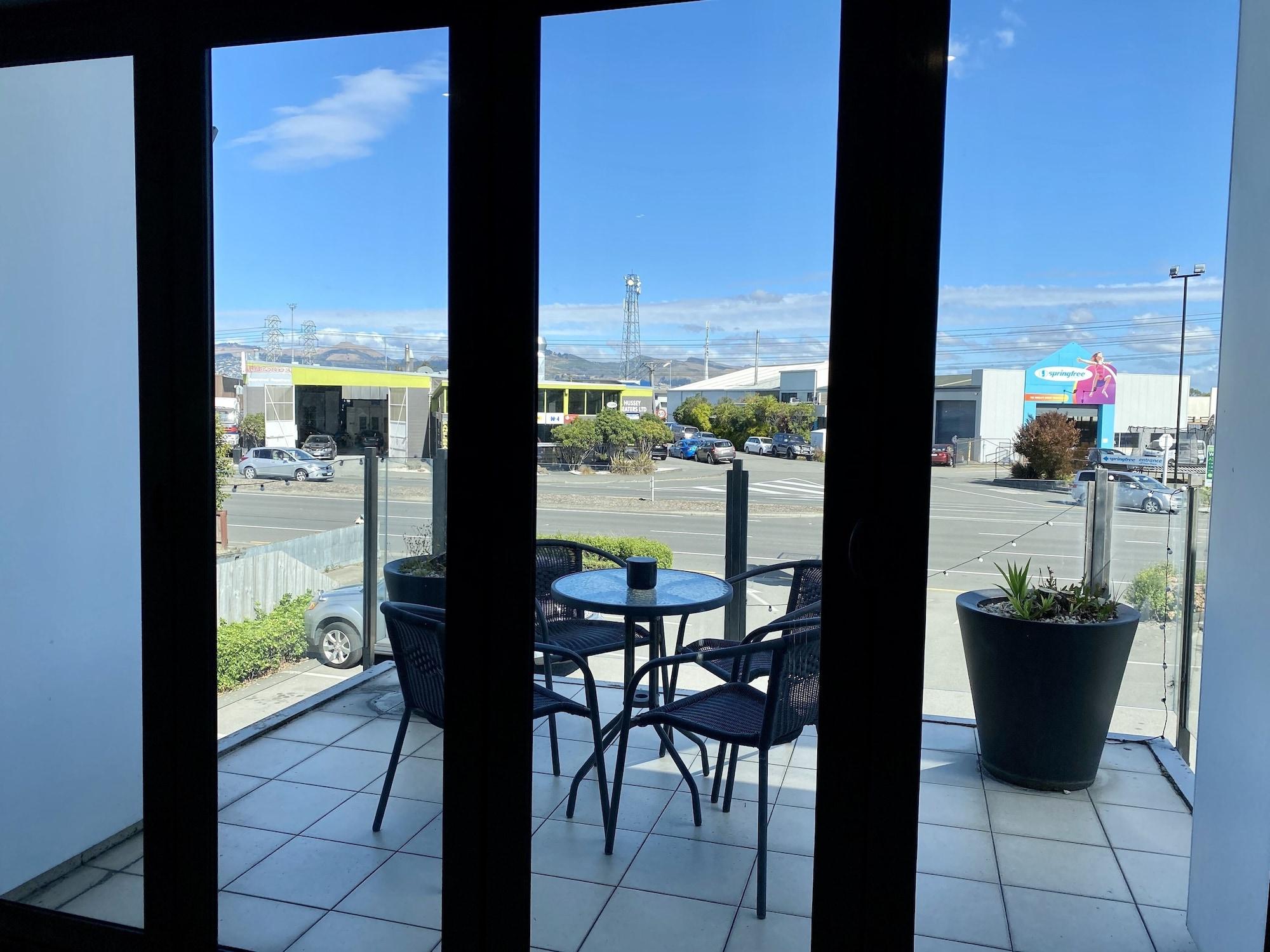 Alpha Motel Christchurch Exterior foto