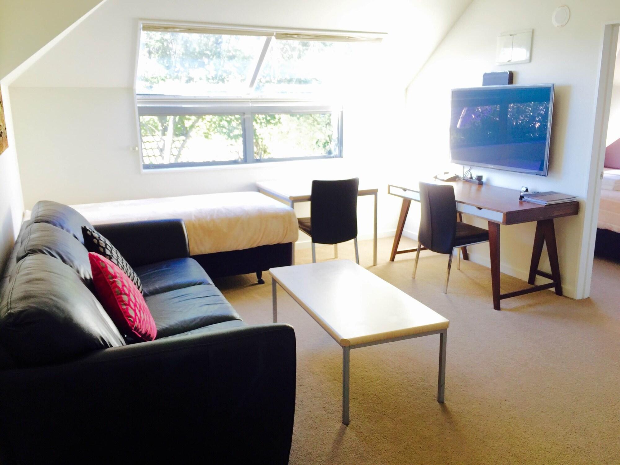 Alpha Motel Christchurch Exterior foto