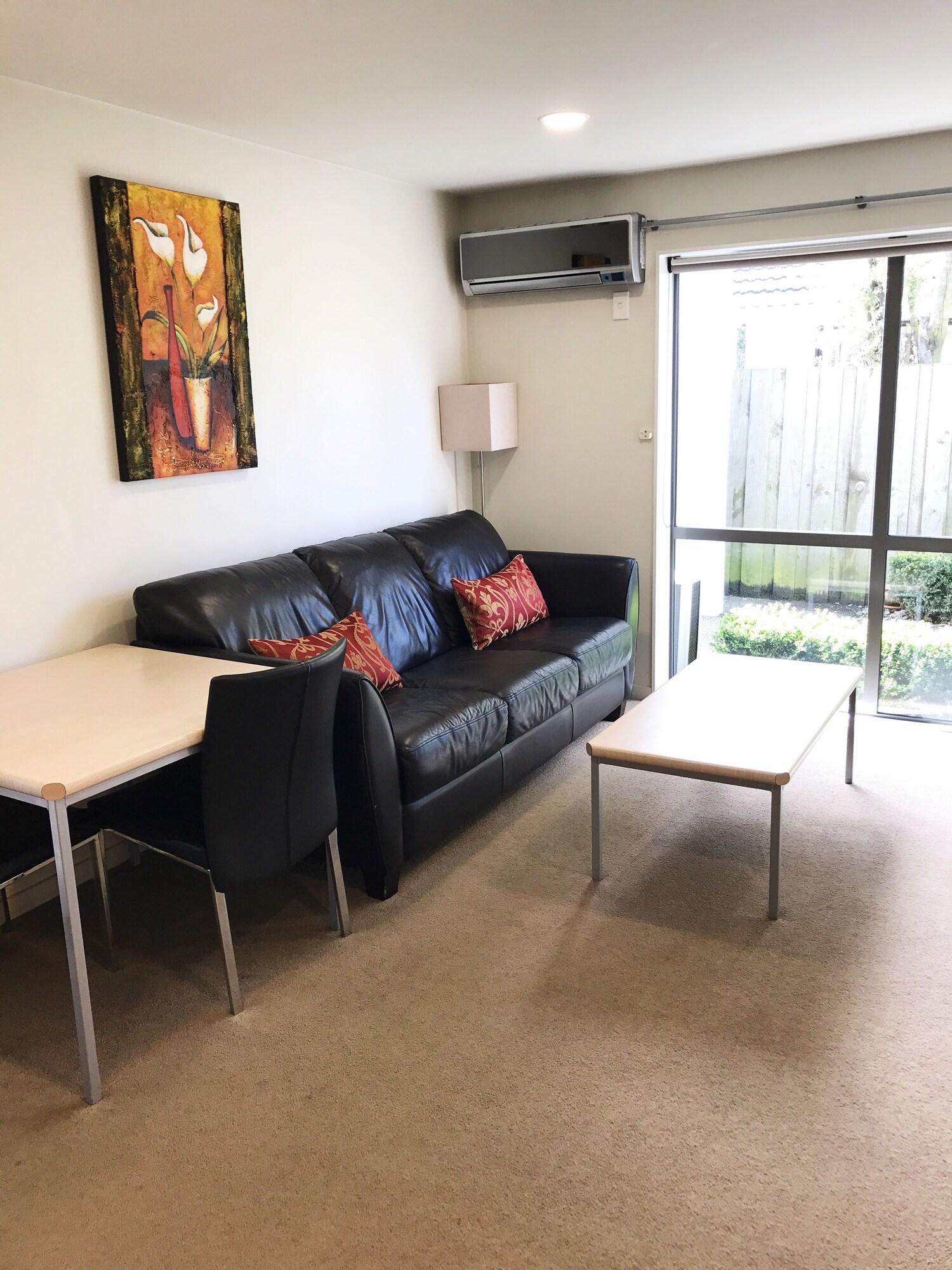 Alpha Motel Christchurch Exterior foto