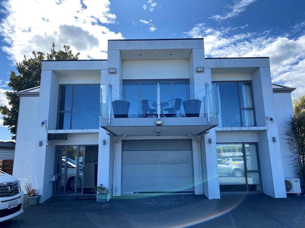 Alpha Motel Christchurch Exterior foto