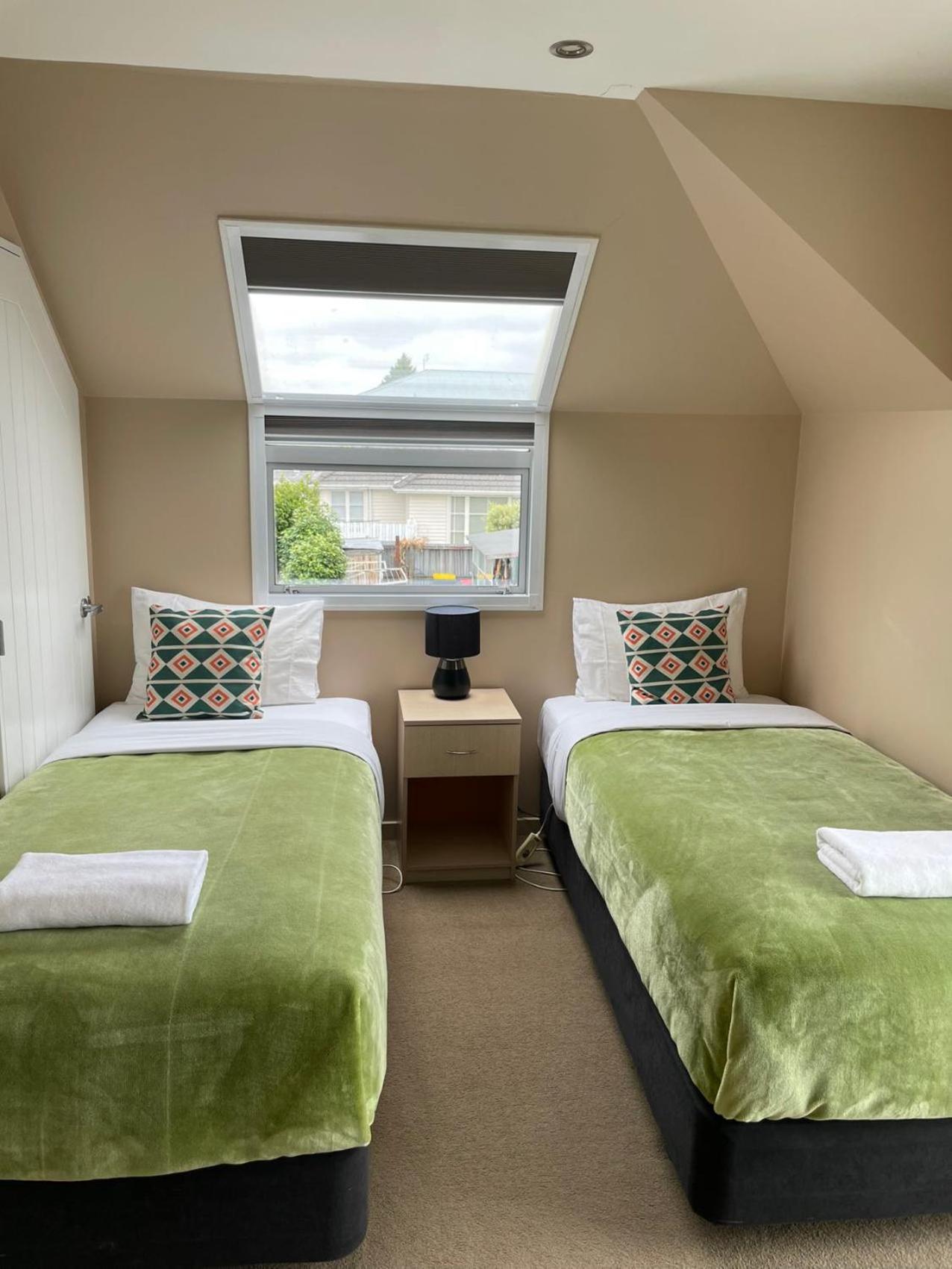 Alpha Motel Christchurch Exterior foto