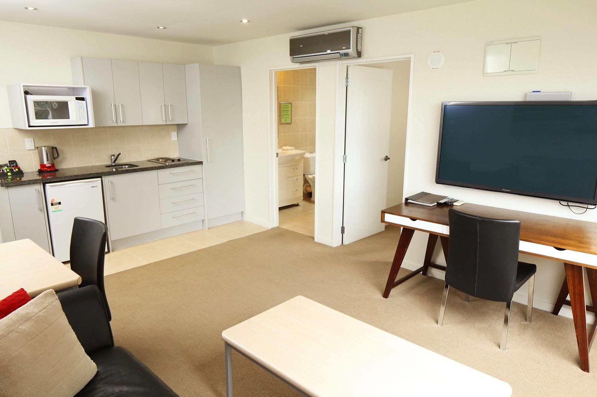 Alpha Motel Christchurch Exterior foto