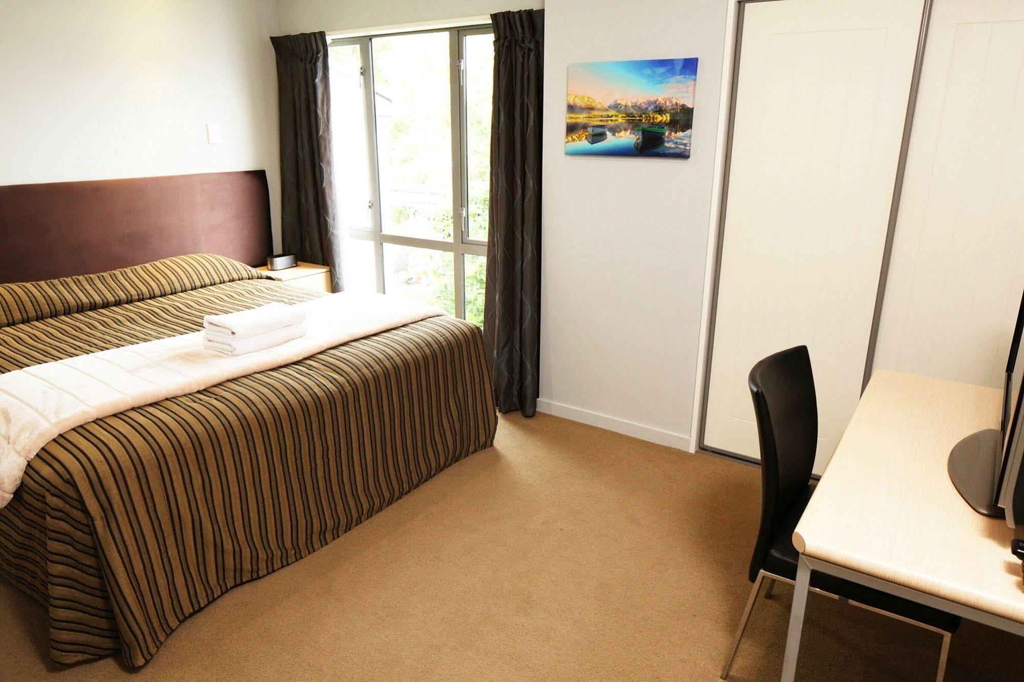 Alpha Motel Christchurch Exterior foto