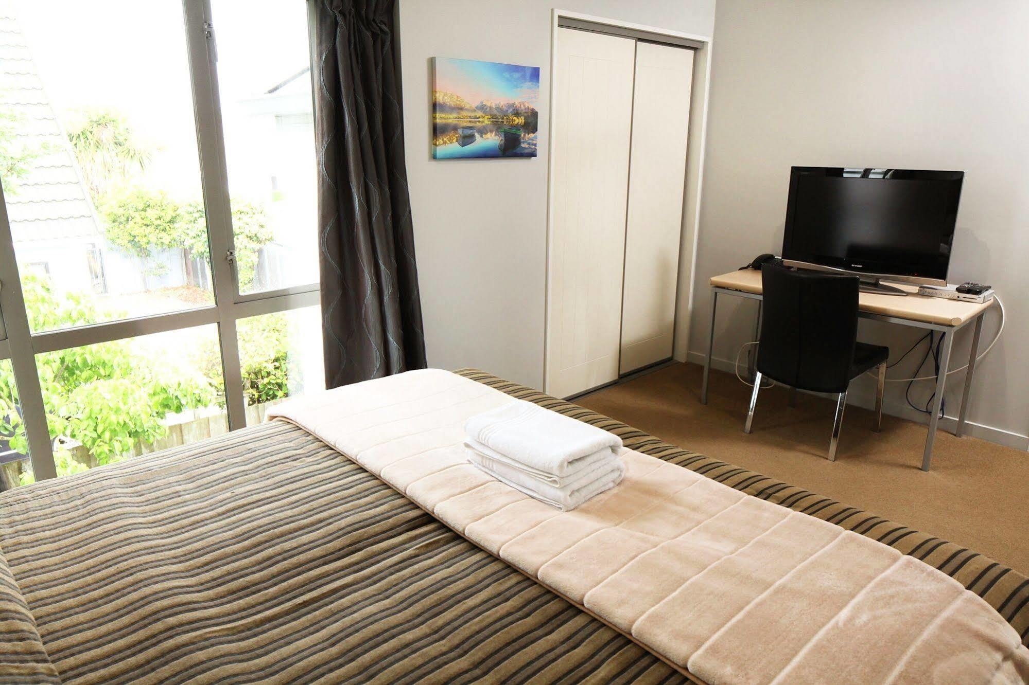 Alpha Motel Christchurch Exterior foto