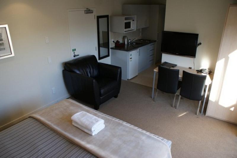 Alpha Motel Christchurch Exterior foto