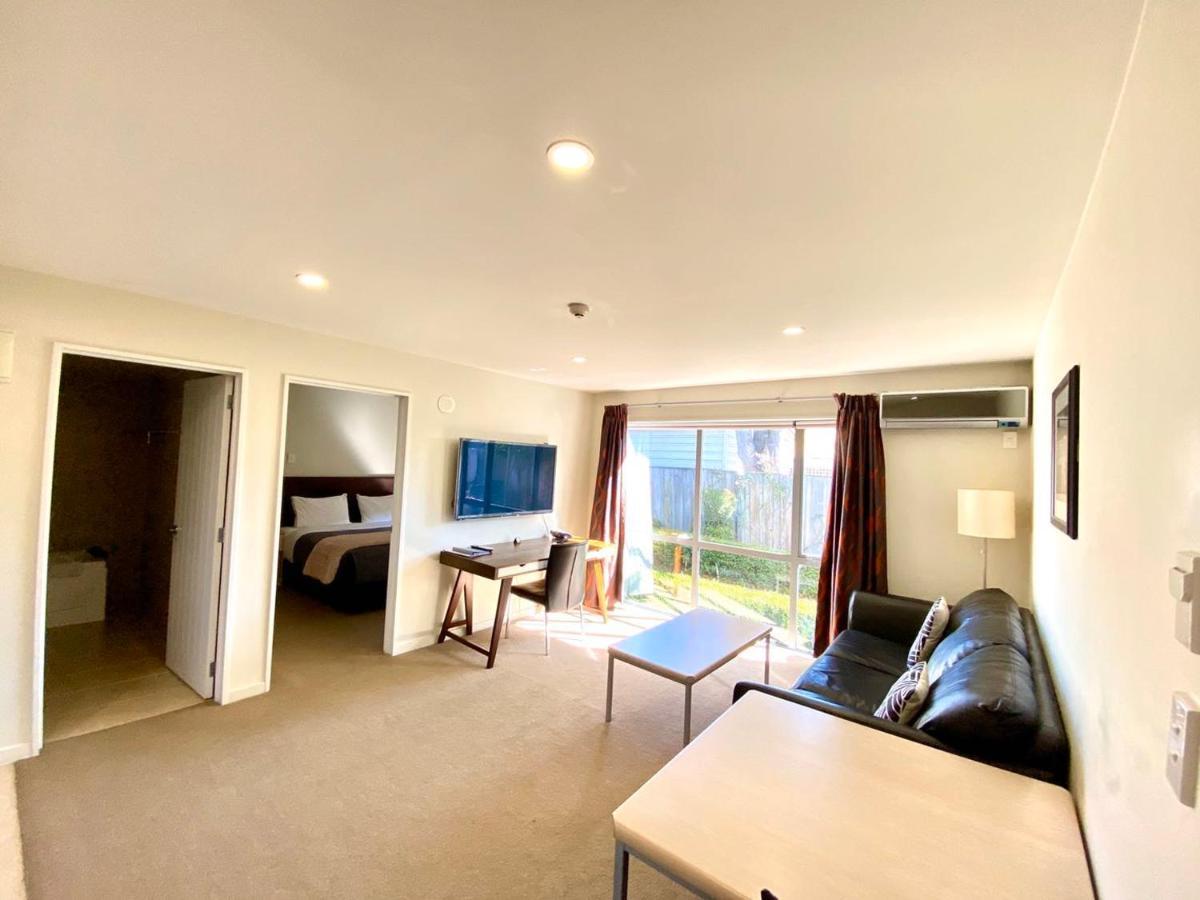 Alpha Motel Christchurch Exterior foto